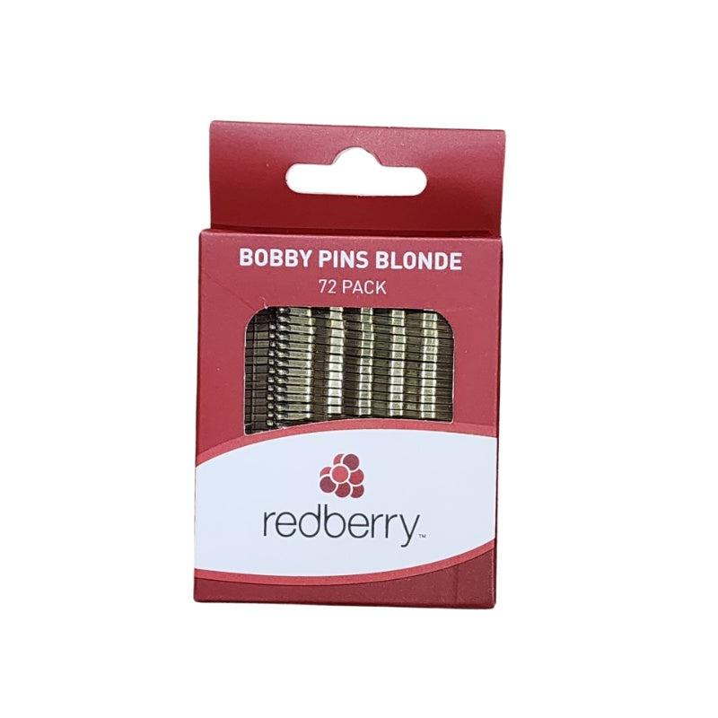 Redberry Hairpin Small Blond 72pk