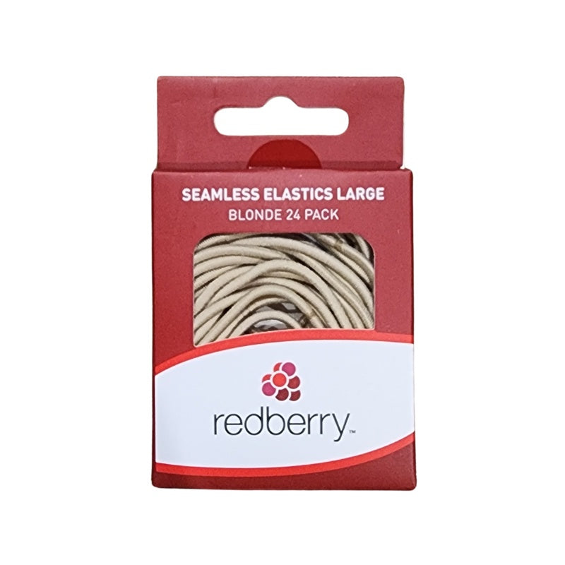 Redberry Pony Tail Large Blond 24pk