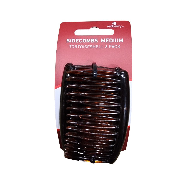 Redberry S/Comb Medium T/Shl 6pk