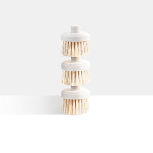 Replacement Brush Heads x3 - White