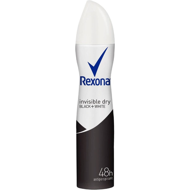 Rexona Deodorant Women Invisble Dry Body Spray 250ml
