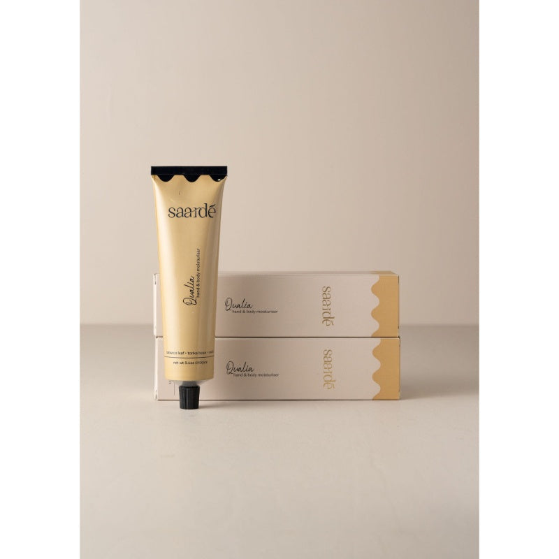 Saarde Hand & Body Moisturiser - Qualia 100ml