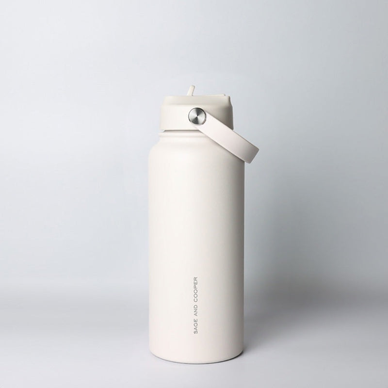 Sage & Cooper Insulated Drink Bottle Stone