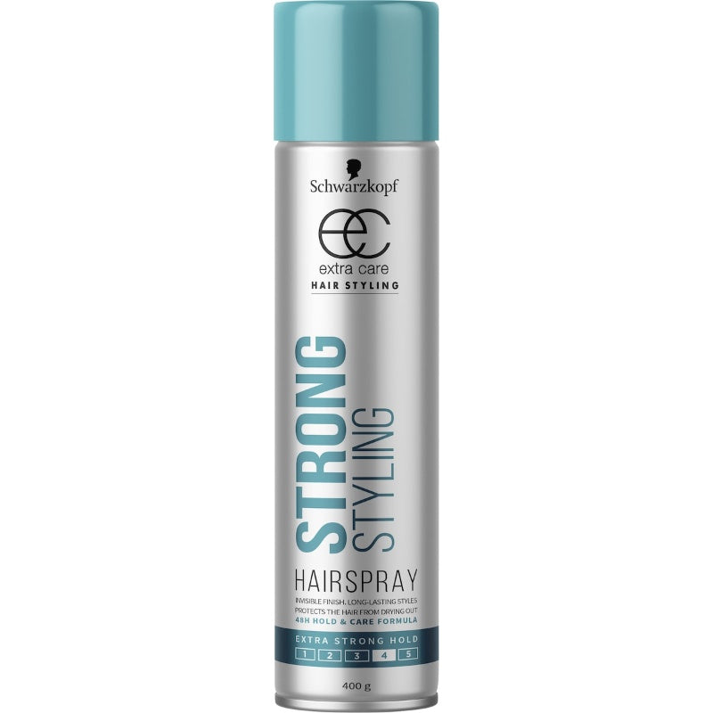 Schwarzkopf Extra Care Hair Spray Strong Style 400g