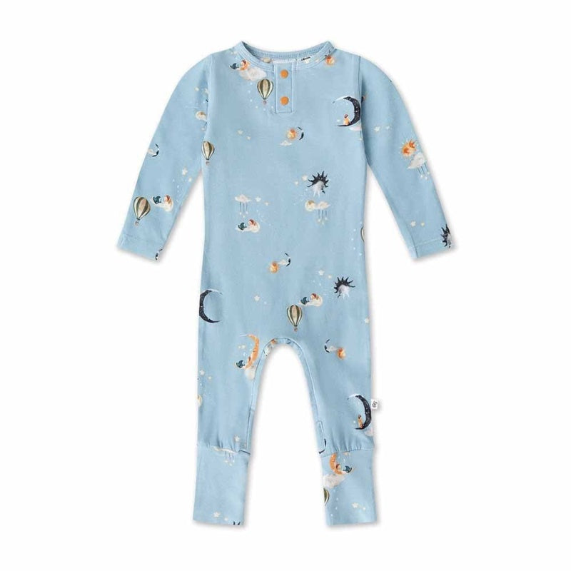 Snuggle Hunny Dream Organic Growsuit 000