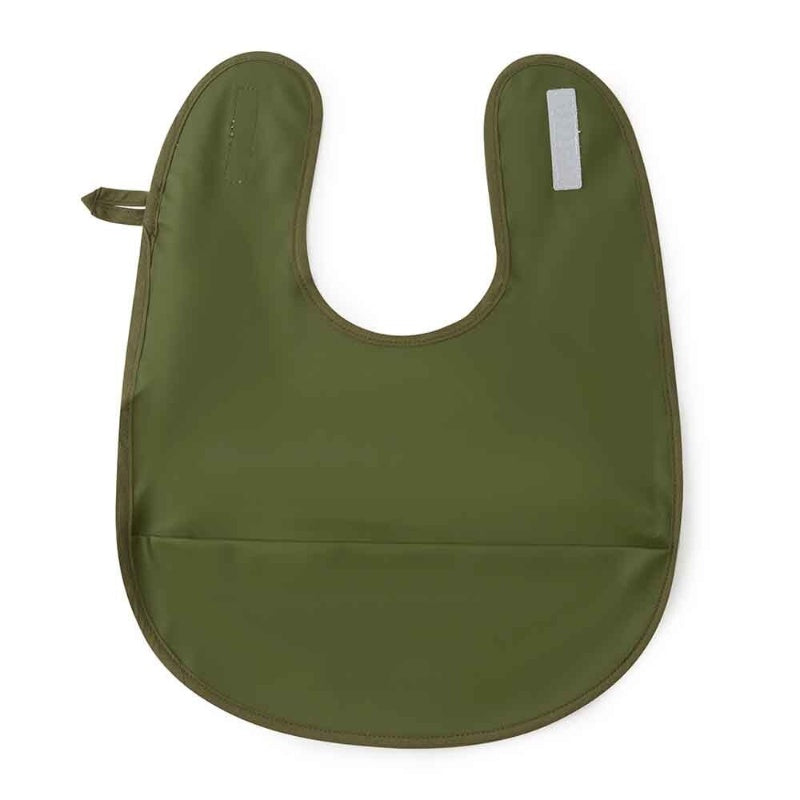 Snuggle Hunny Olive Snuggle Bib