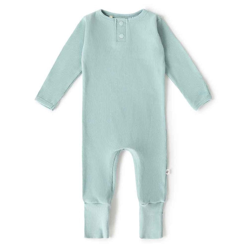 Snuggle Hunny Sage Organic Growsuit 0-3 Months