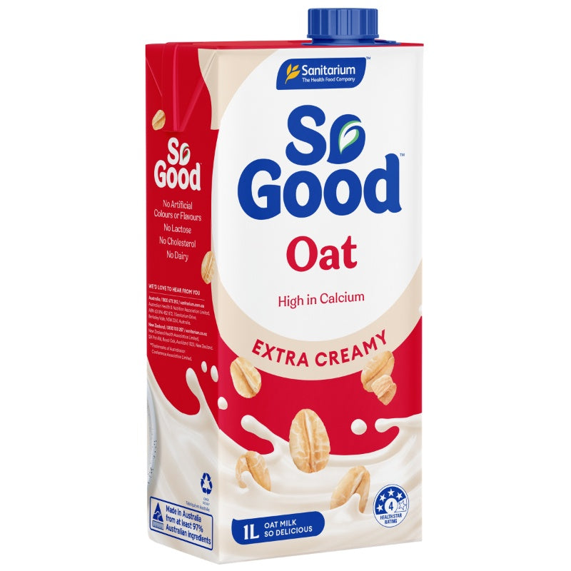 So Good Extra Creamy Long Life Oat Milk 1l