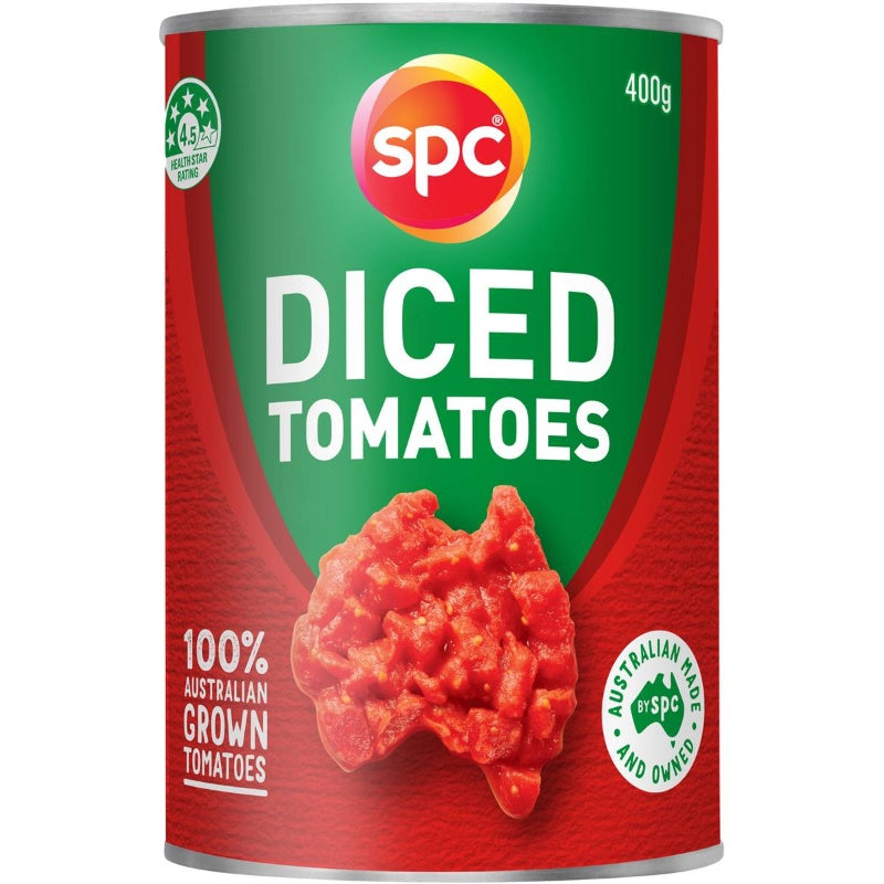 Spc Diced Tomatoes 400g