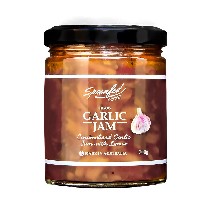 Spoonfed Garlic Jam 200g