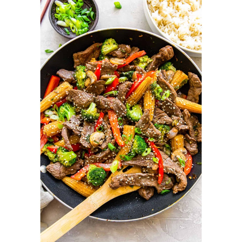 Spring Grove Beef Stir-fry per KG