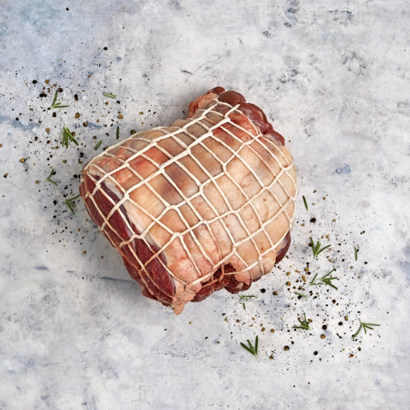 Spring Grove Lamb Mini Leg Roast Boneless per KG