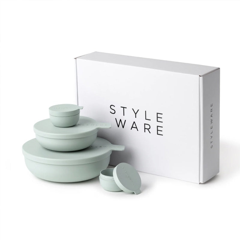 Styleware Lunch Set Eucalyptus