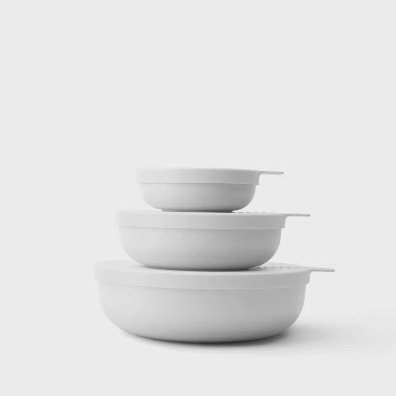 Stylewear Nesting Bowl 3 Piece Salt