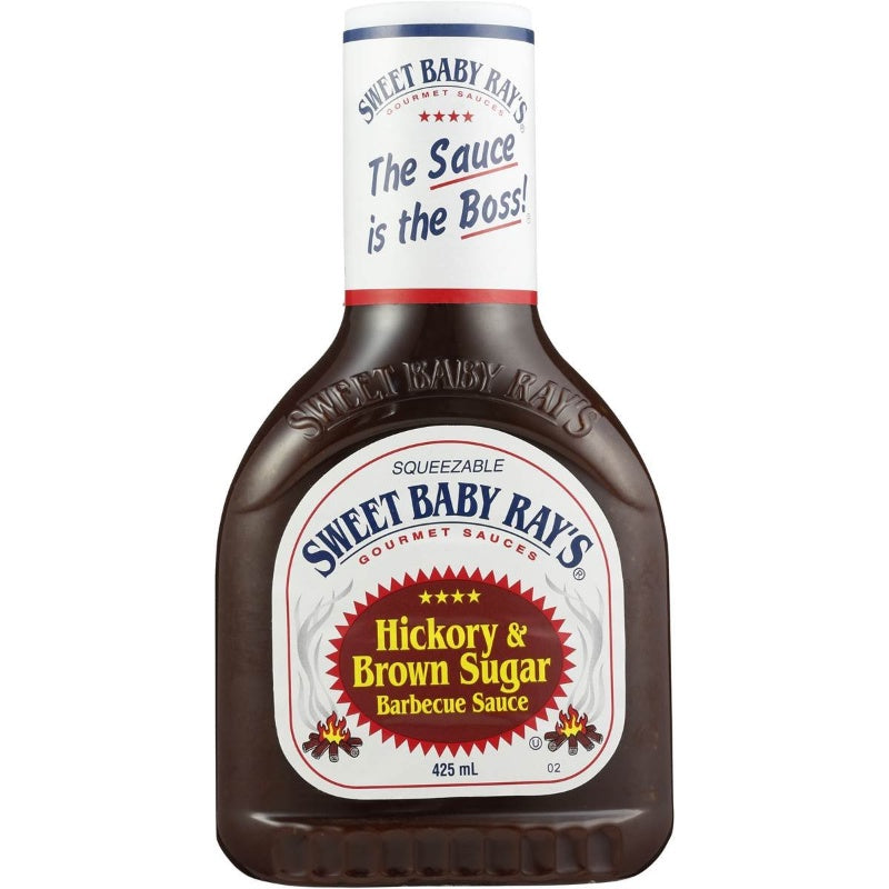 Sweet Baby Ray Hickory and Brown Sugar BBQ Sauce 946ml