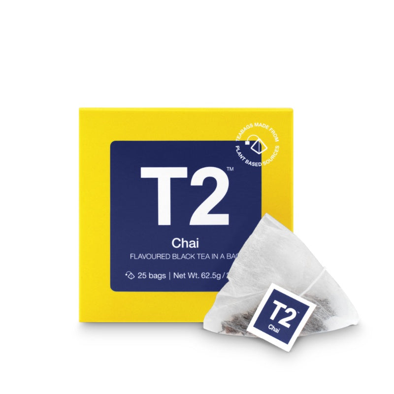 T2 Chai Teabags 25pk