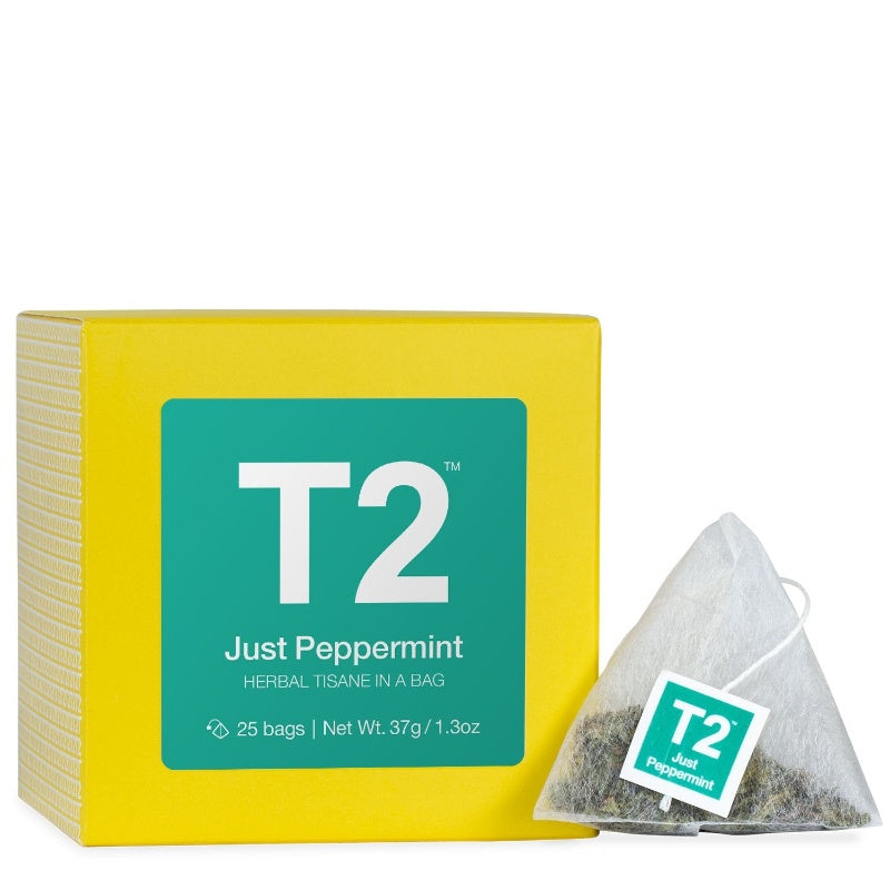 T2 Just Peppermint Tea Bags 25pk