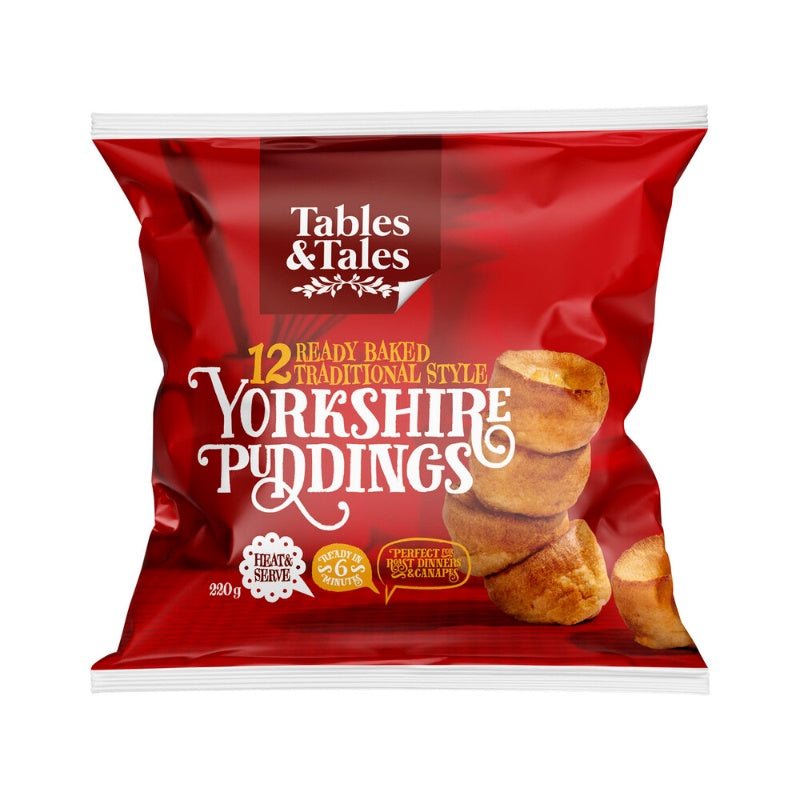 Tables & Tales Yorkshire Puddings 220g