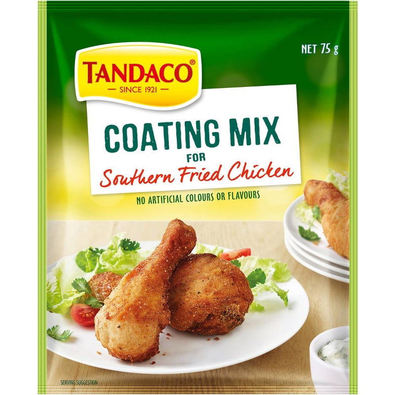 Tandaco Southern Fried Chicken 75g