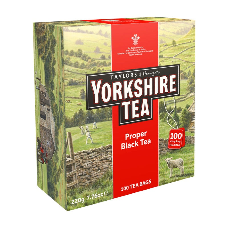 Taylors Of Harrogate Yorkshire Tea Bags 100pk