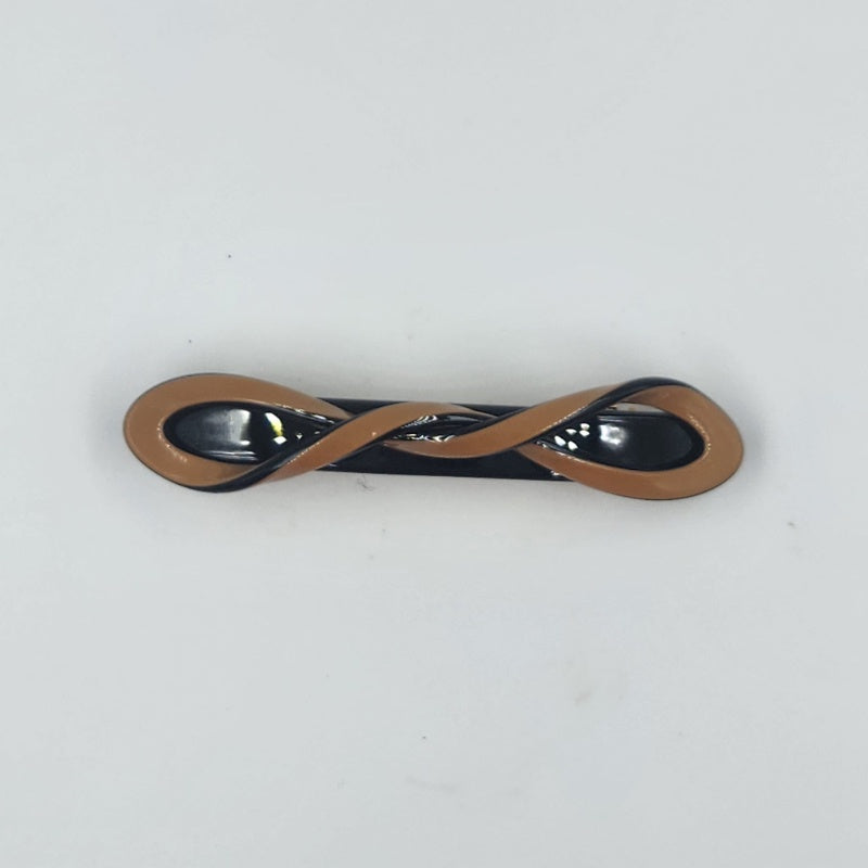 PS Tegan Barrette Black & Tan