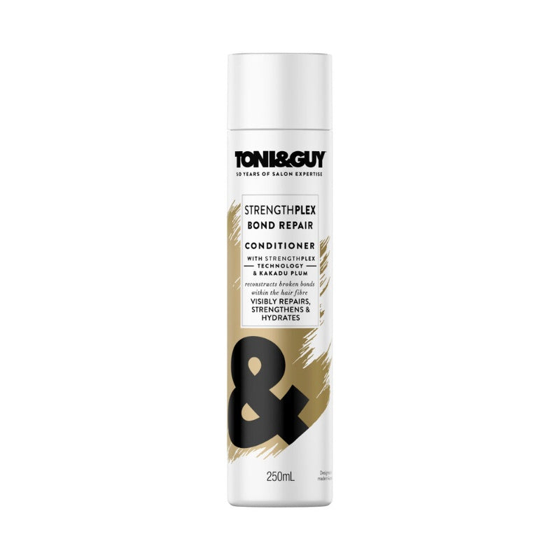 Toni & Guy Strength Plex Bond Repair Conditioner 250ml