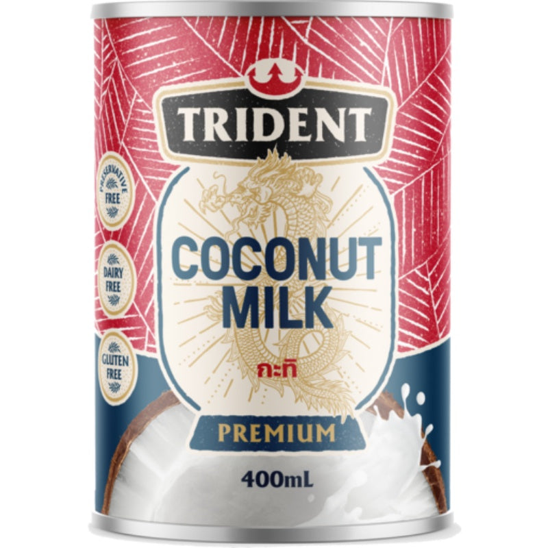 Trident Premium Coconut Milk 400ml