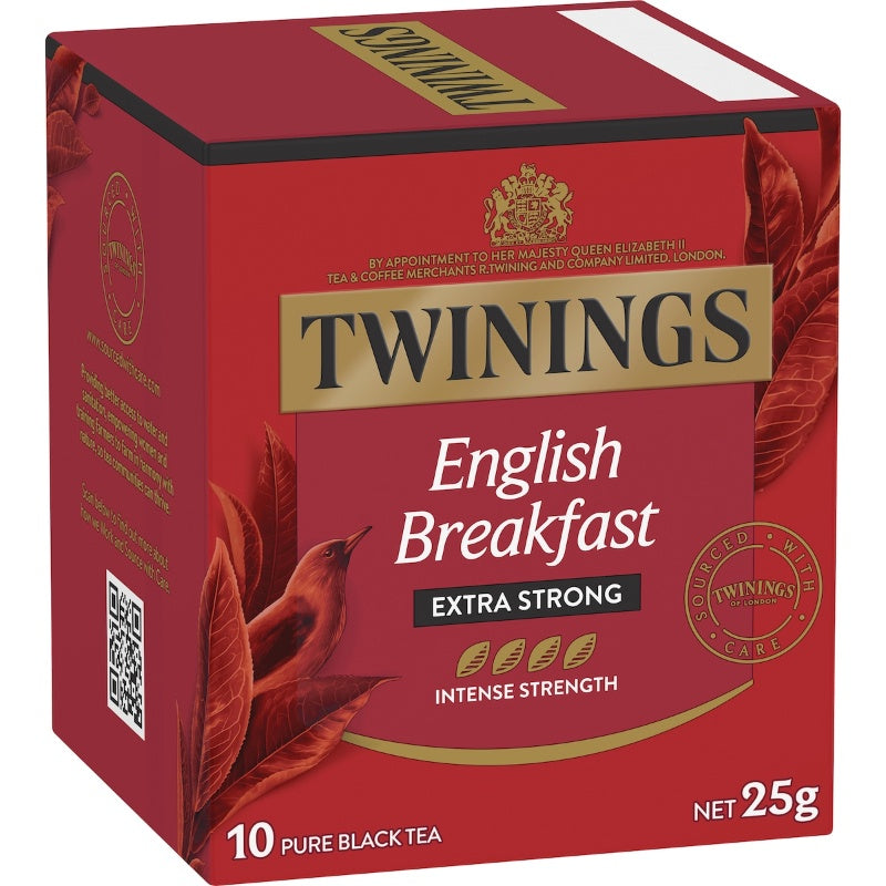 Twinings English Breakfast Extra Strong Teabags 10pk