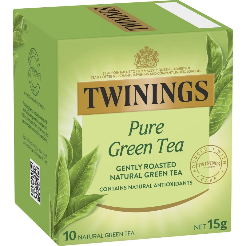 Twinings Pure Green Teabags 10 pk