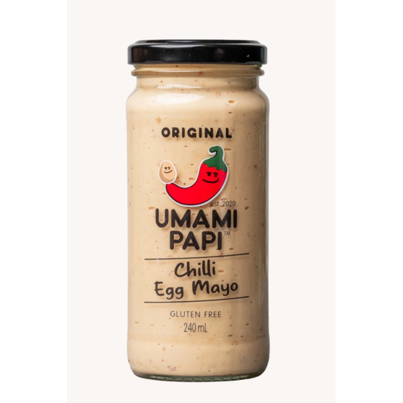 Umami Papi Chilli Egg Mayo 240ml