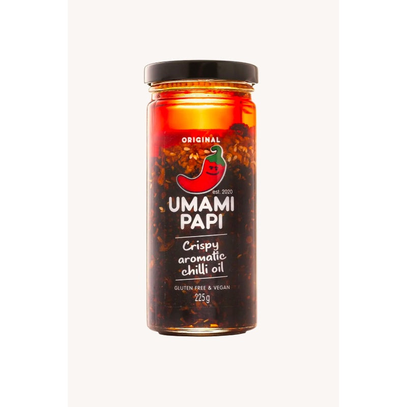 Umami Papi Chilli Oil 225g