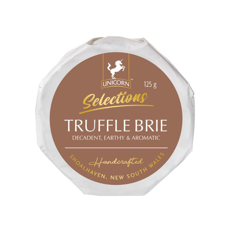 Unicorn Selections Truffle Brie 125g