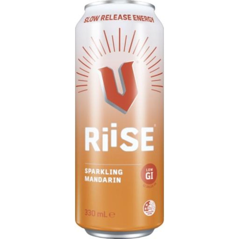 V Riise Energy Drink Mandarin Can 330ml