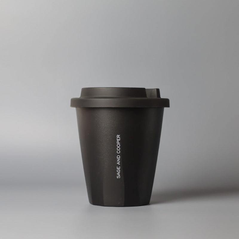 Wave Coffee Cup Onyx