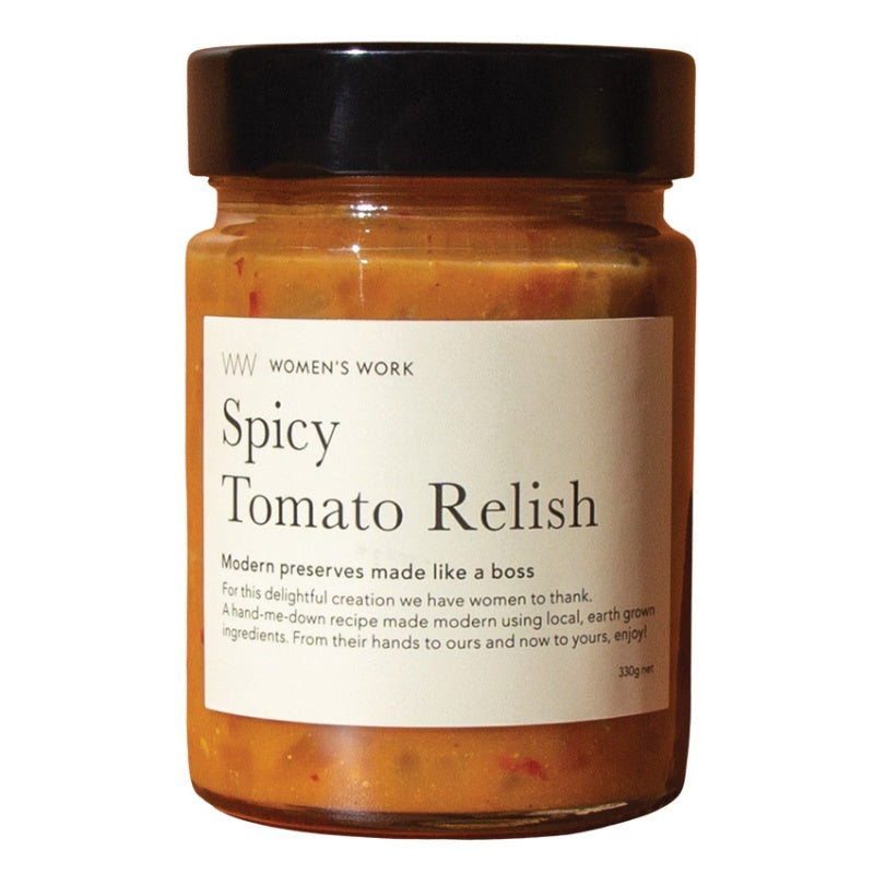 Womens Work Spicy Tomato Relish Petite