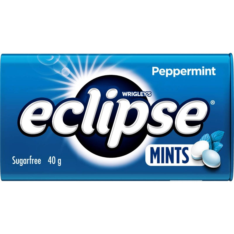 Wrigley's Eclipse Mints Peppermint 40g