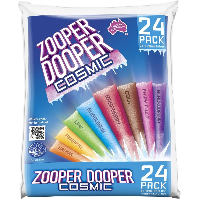 Zooper Dooper Cosmic 24x70ml