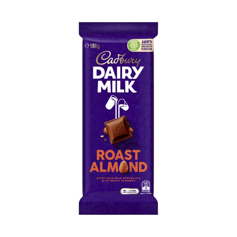 Cadbury Roast Almond 180g