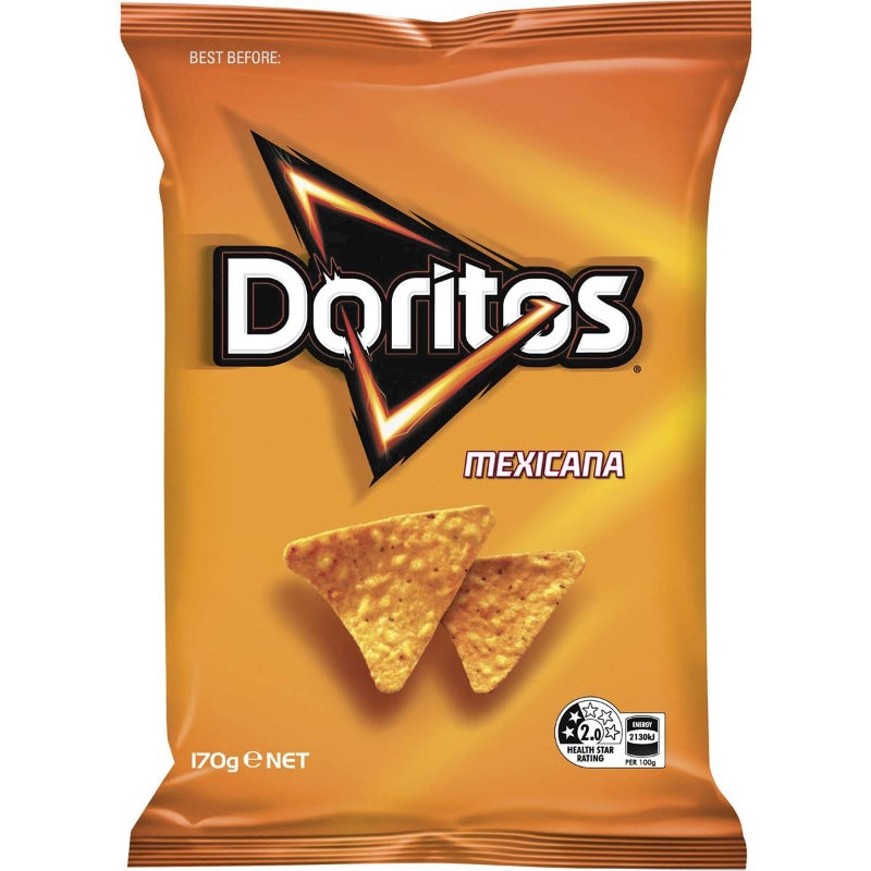 Doritos Corn Chips Mexicana 170g