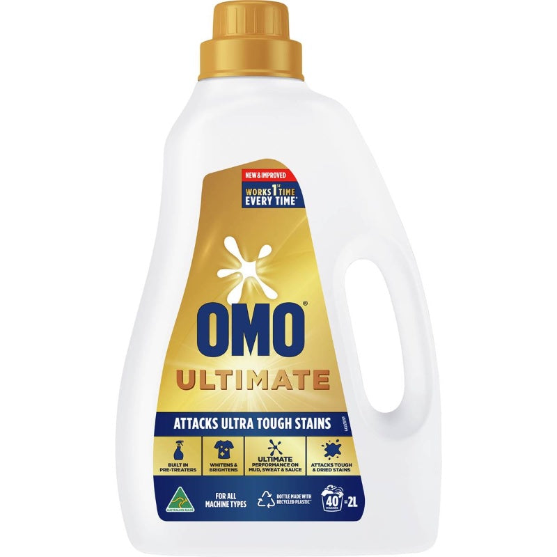 Omo Ultimate Liquid 2l