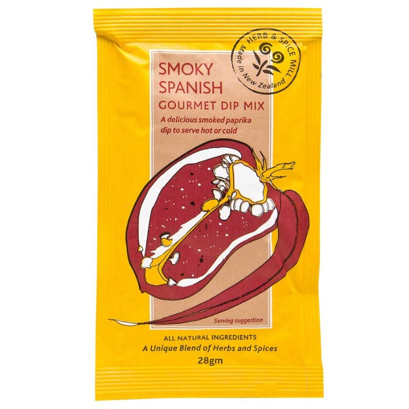 Herb & Spice Mill Dip Smoky Spanish 28g