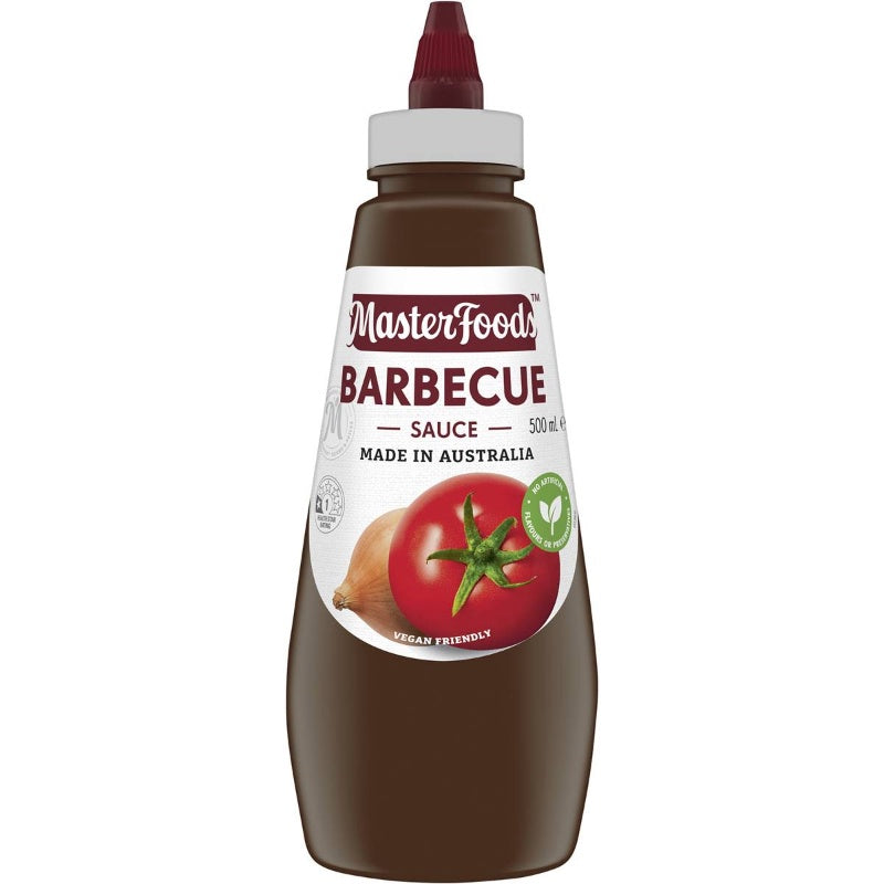 Masterfoods Squeeze Barbecue Sauce 500ml