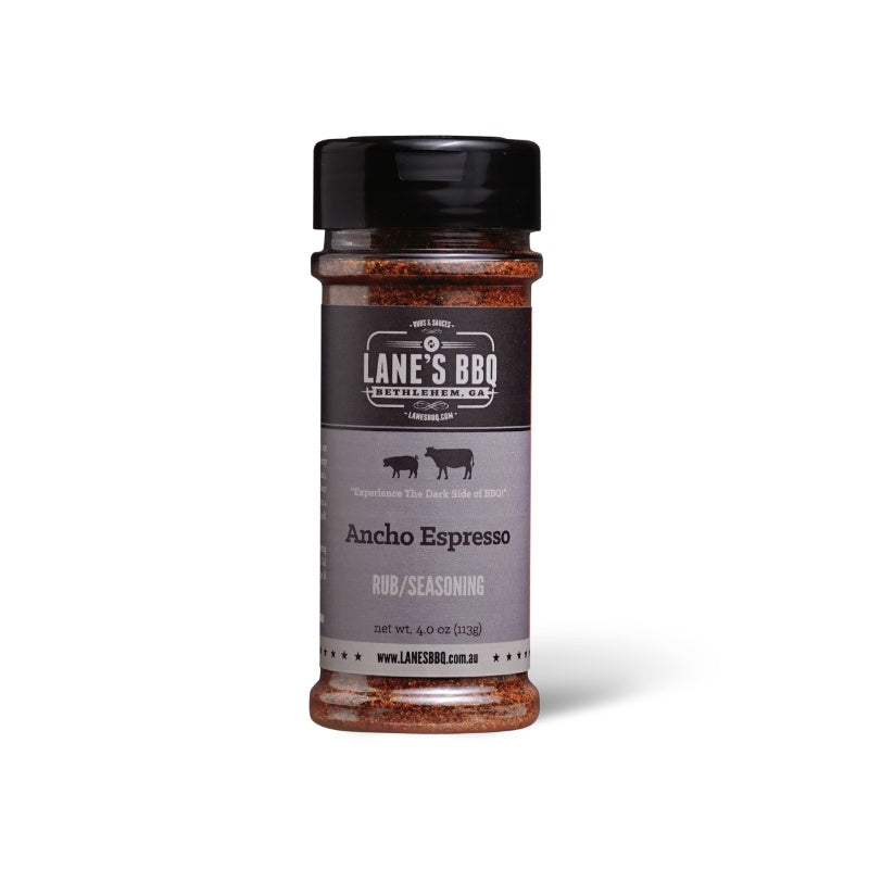 Lanes BBQ Ancho Espresso Seasoning 130g