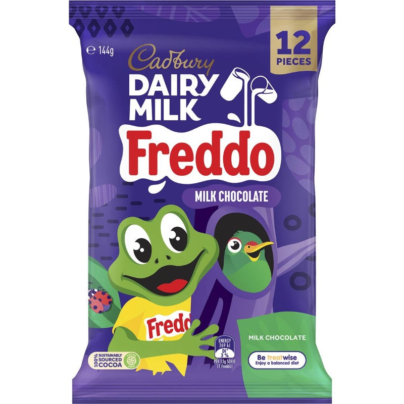 Cadbury Dairy Milk Freddo 12pk