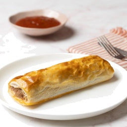 Pied Piper Sausage Rolls Beef - single