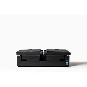 Bouncee 43L Folding Cooler Collapsible Insulated Crate