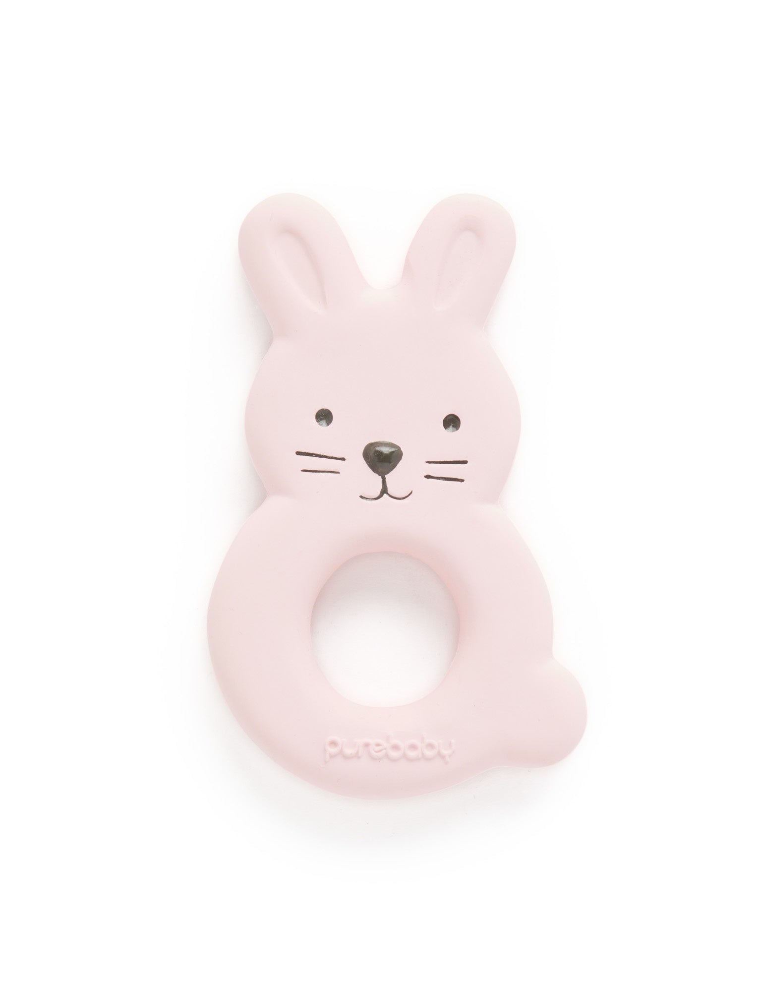 Pure Baby Bunny Teether