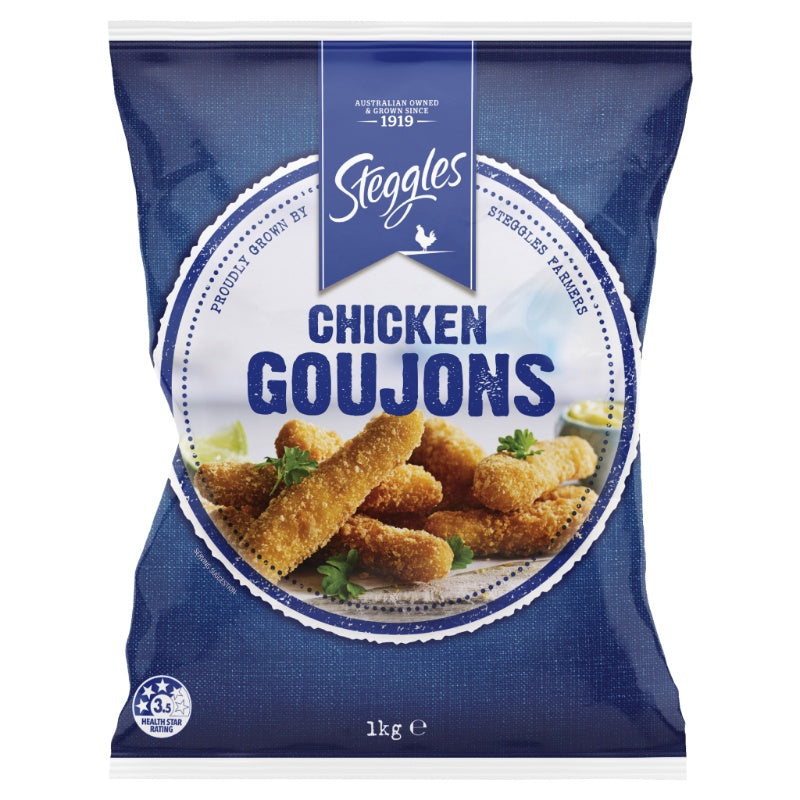 Steggles Chicken Goujons 1kg