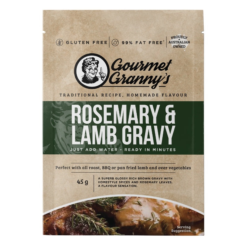 Gourmet Granny's Rosemary & Lamb Gravy 45g