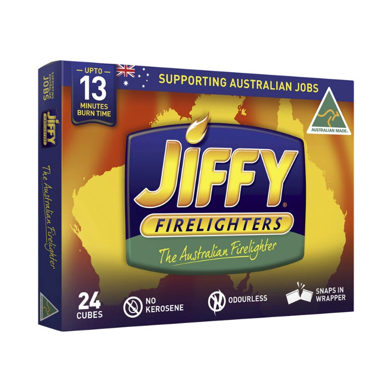 Jiffy Firelighters 24pk